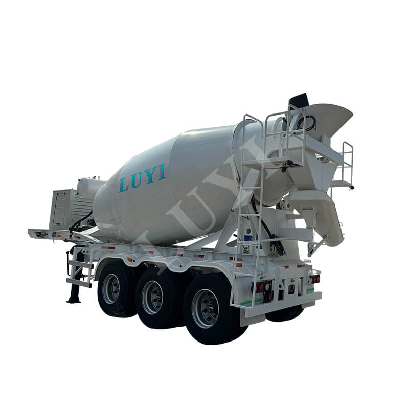 10 Cubic Meter Independent Working Mixer Truck