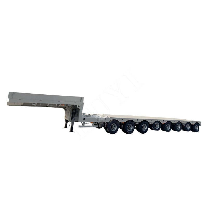 17-meter Heavy-duty Low-bed Semi-trailer