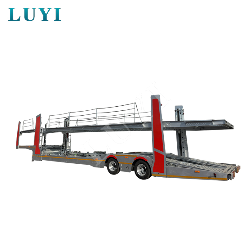 17 Meter Lift Type Double Decker Car Transporter