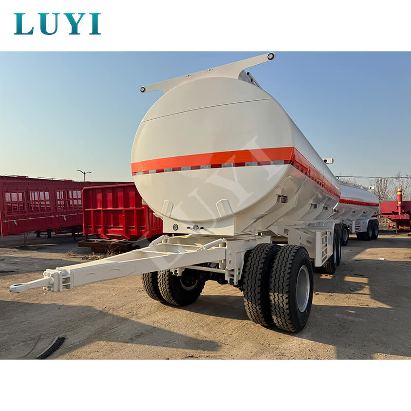 2-Axle 16,000L New Aviation Fuel Transport Truck