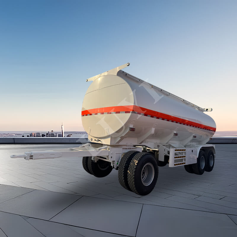 2-axle 40000-liter 5-compartment Oil Tank Semi-trailer