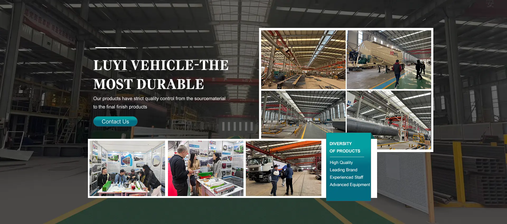 Shandong Luyi Dedicated Vehicle Manufacturing Co., Ltd.