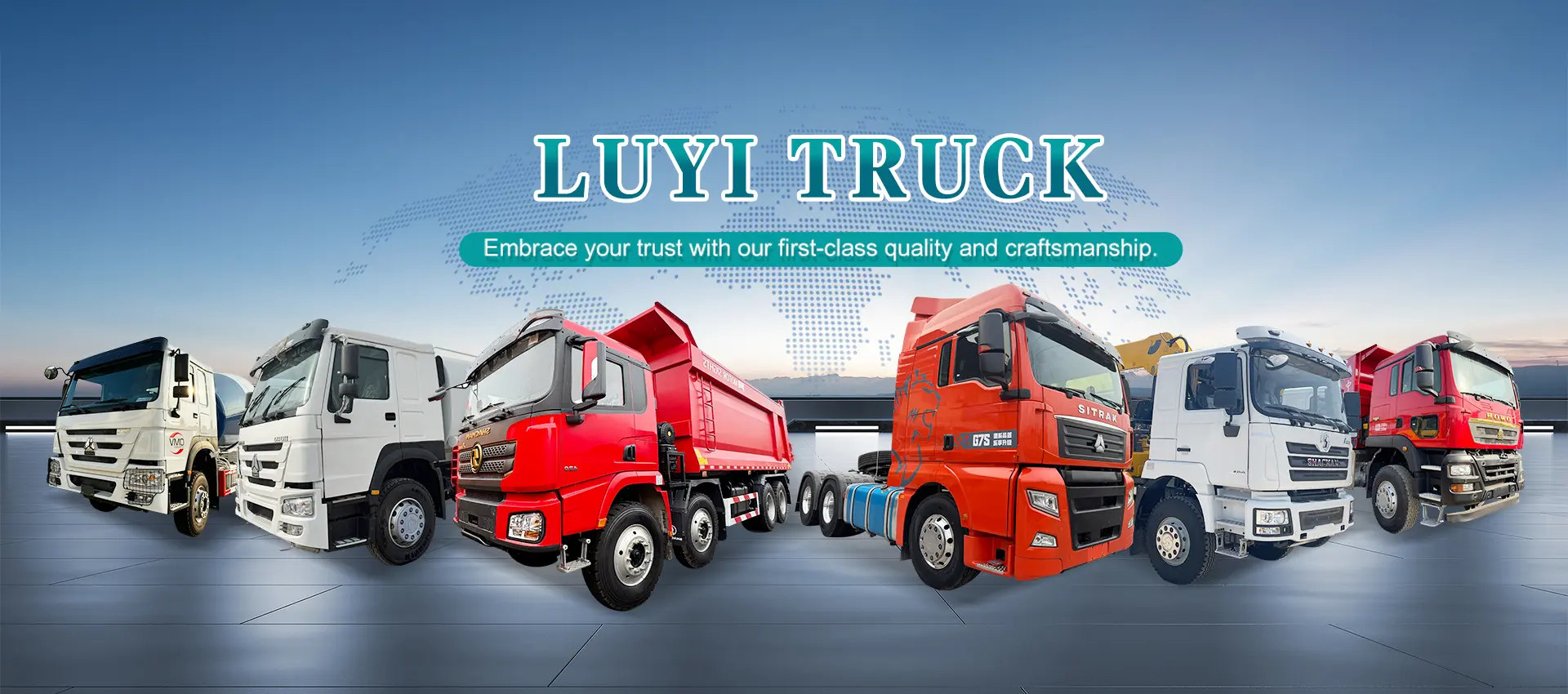China Truck Factory