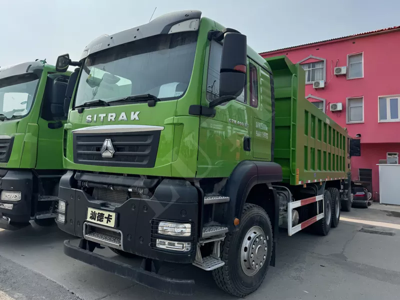 Why Should the SITRAK Dump Truck Be Your Go-To for Heavy-Duty Hauling?