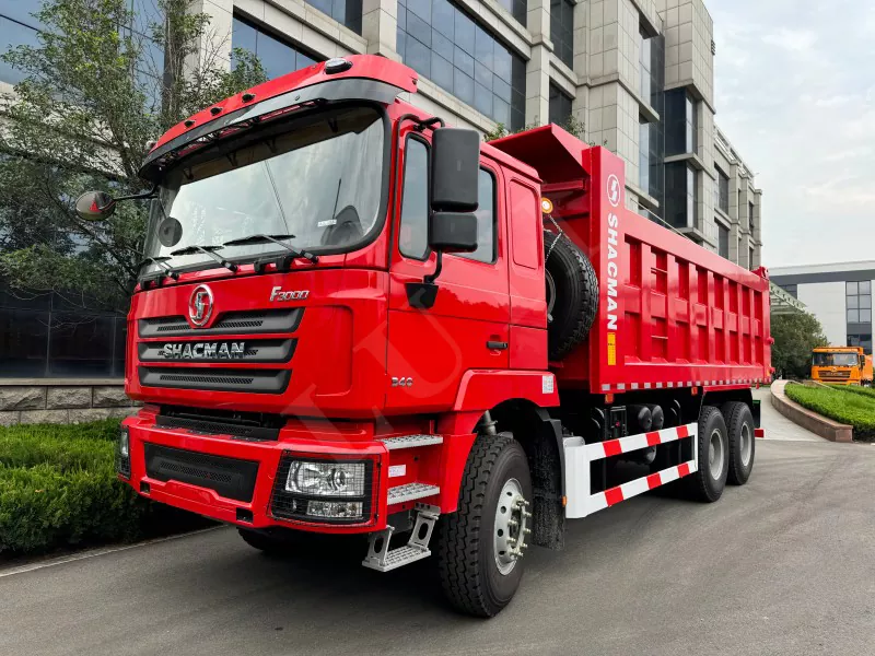 Is the F3000 Tipper Truck the Heavy-Duty Solution Your Fleet Has Been Missing?