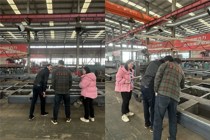 Our customer came to our Shandong headquarters and had a face-to-face detailed negotiation with the professional team