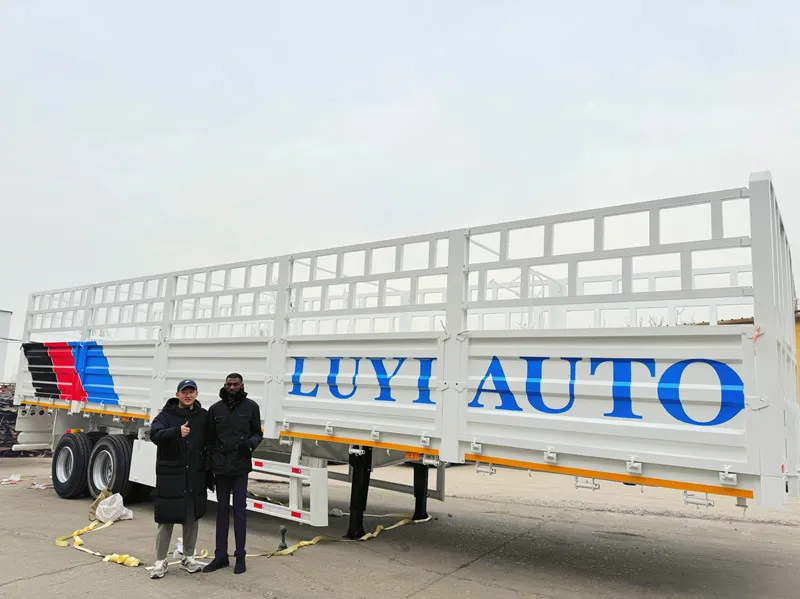 LUYI Flatbed Semi-Trailers Empower Tanzania's Infrastructure Ambitions