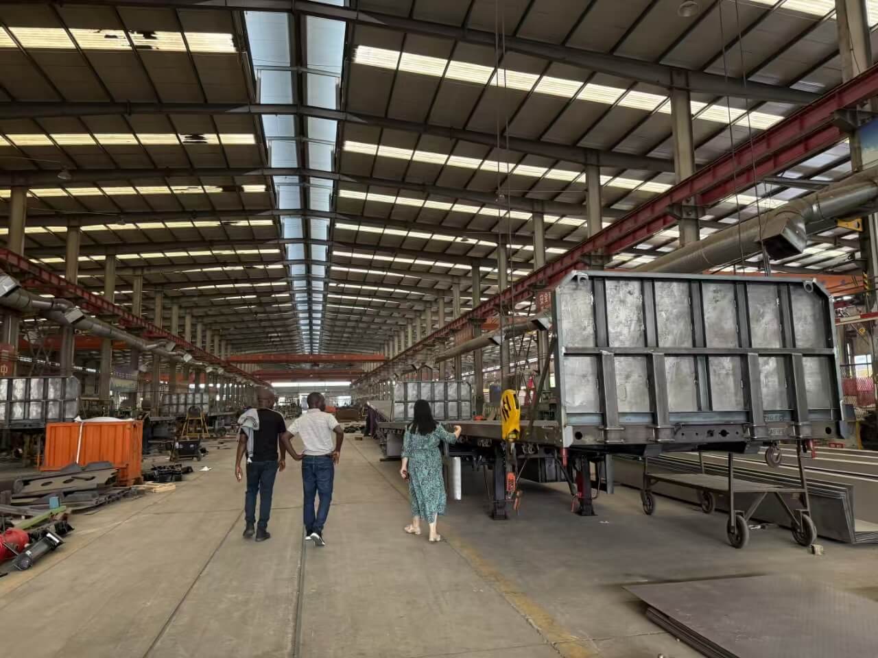 Luyi Factory Welcomes Ghanaian Customers for Inspection, Deepening Market Connection and Cooperation Intentions