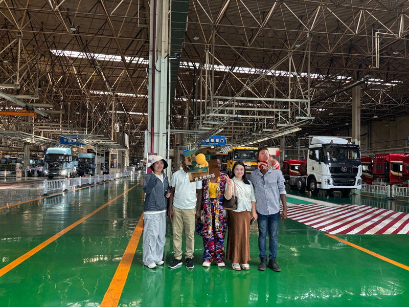 Mozambican customers visit Luyi Factory, conduct on  site inspections to seek cooperation opportunities