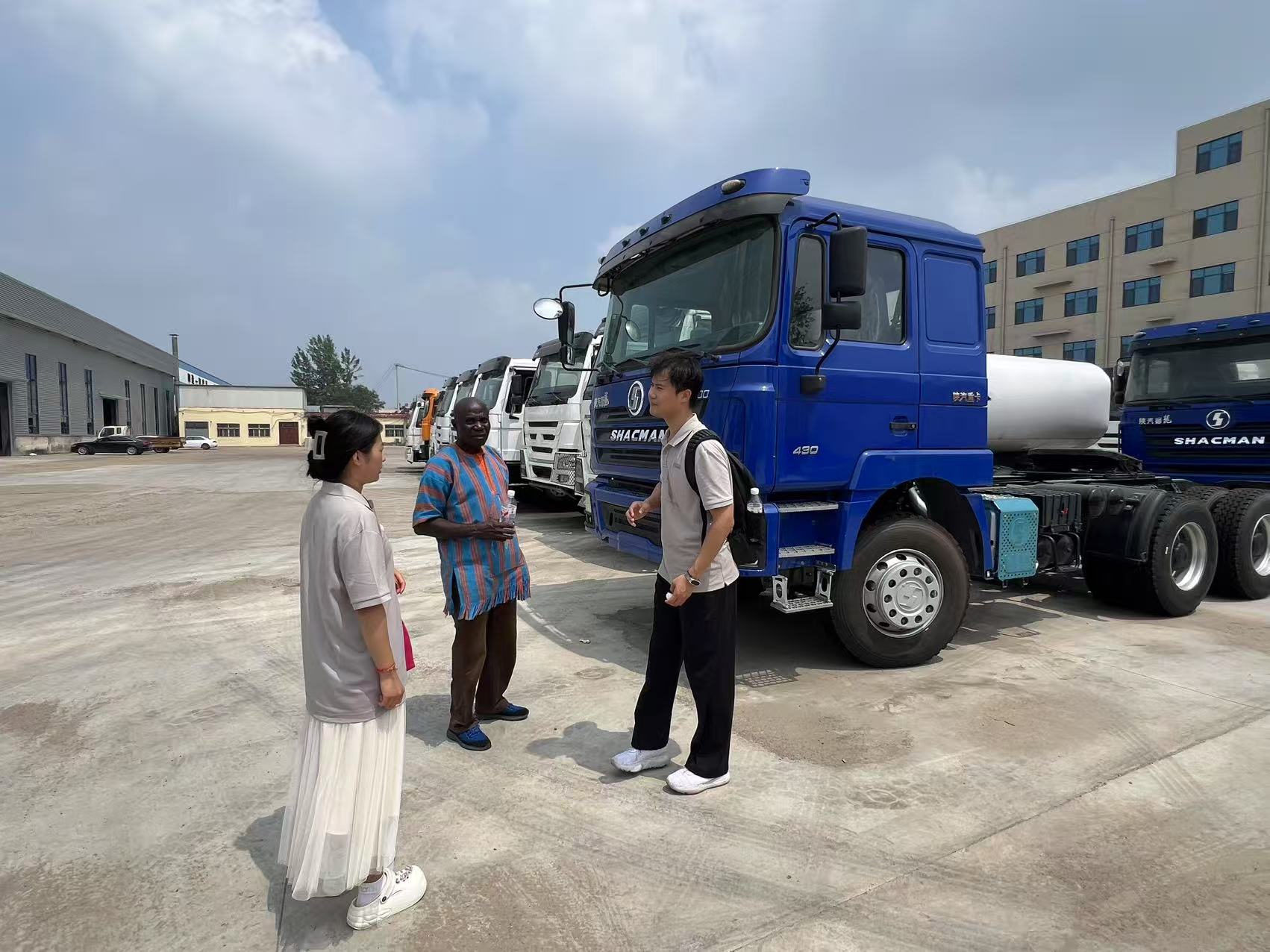Cross border Collaboration: Sudanese Clients Visit Luyi Factory and Sign Contracts Successfully