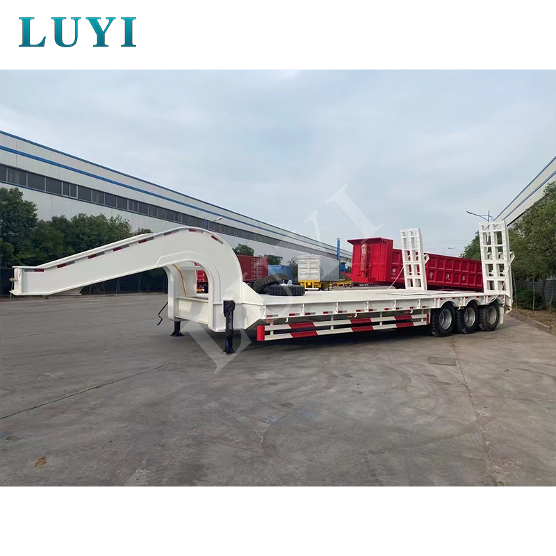 Semi trailers in the field of road freight transportation