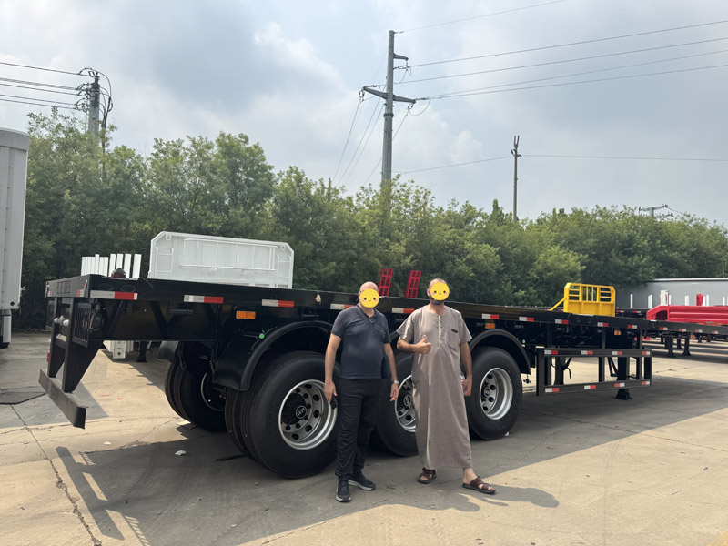 Another transnational cooperation deal concluded! Algerian customers visit Luyi Factory and sign a contract for cement tankers
