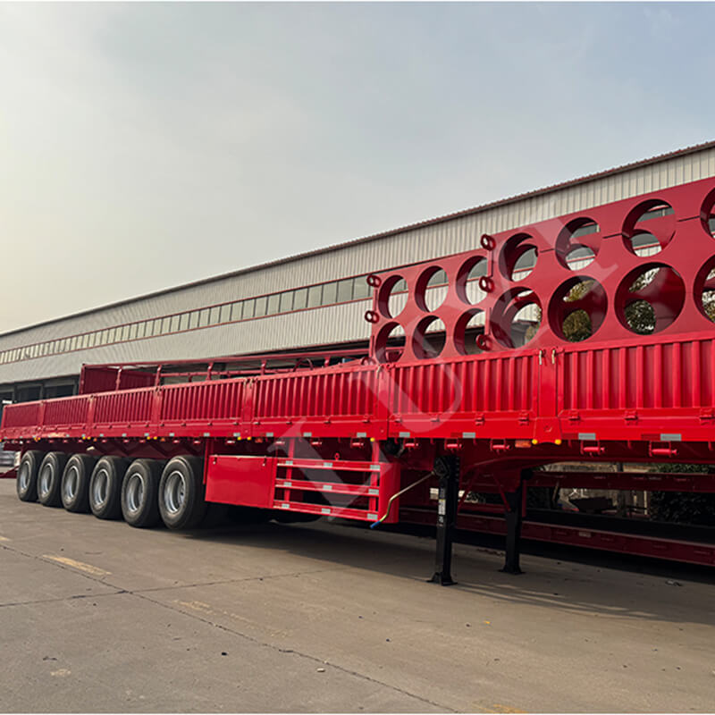 Precise matching of requirements: Luyi 3-axle 15.5-meter semi-trailer delivered to Liberian customer