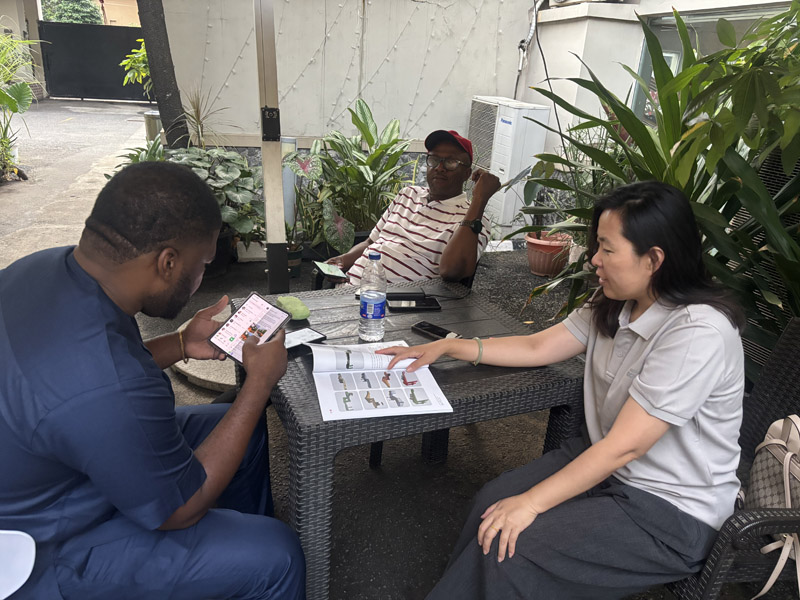 Focusing on logistics upgrading needs: LUYI negotiates semi-trailer cooperation with Nigerian delegation