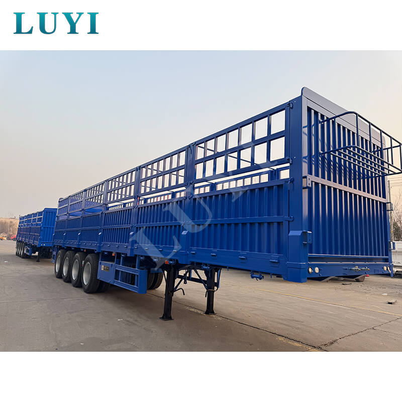 Empowering African infrastructure! 4-Axle side wall semi-trailers sent to Senegal in batches