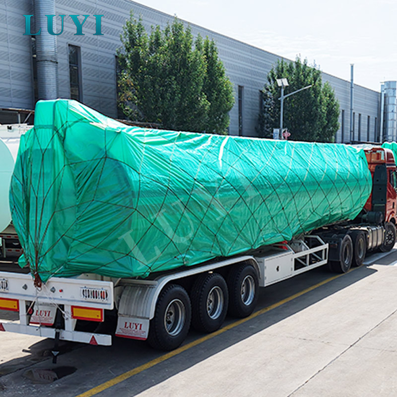 Galloping across North Africa! LUYI 3-axle oil tanker semi-trailers officially delivered to Algerian customers