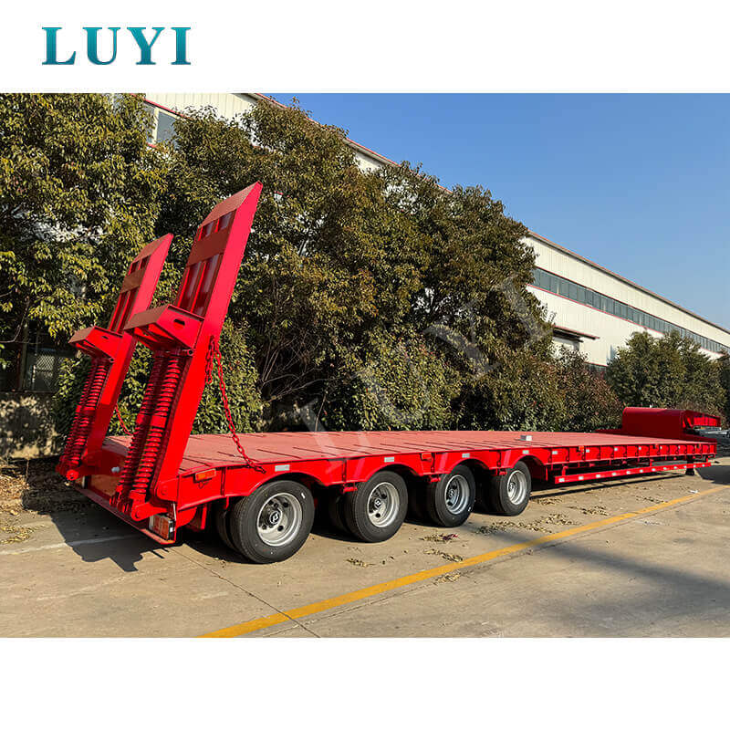 Removable Gooseneck Trailer vs Lowboy Trailer: Which Is Better for Heavy Equipment Transport?