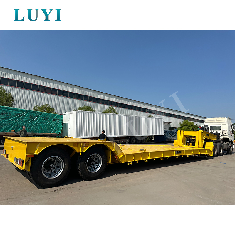 2 Axle Detachable Gooseneck Trailer Buying Guide for Heavy Equipment Transport