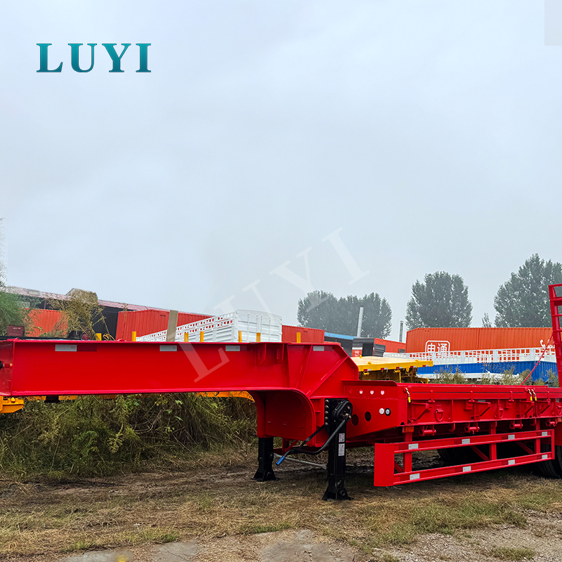 3 Axle Low Platform Semi Trailer Buying Guide for Heavy Equipment and Oversized Cargo Transport