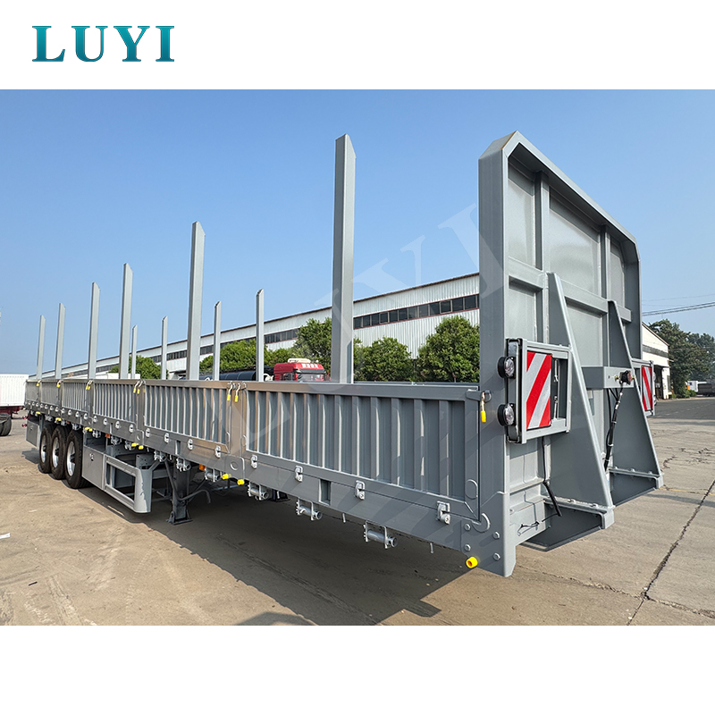 Three-Axle Side Wall Semi-Trailer Buying Guide for Bulk Cargo, Containers and Construction Material Transport