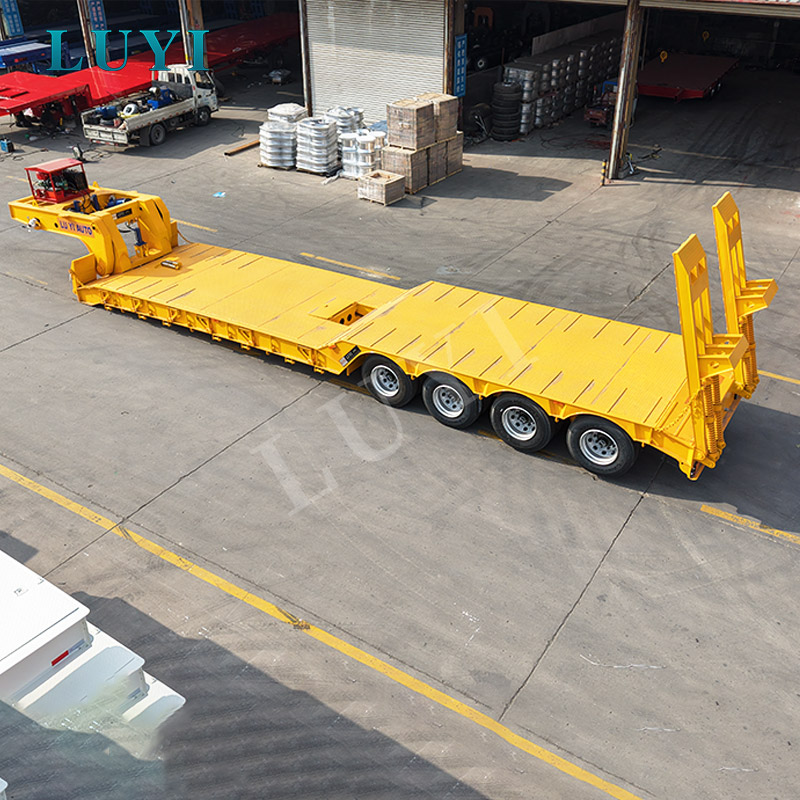 4 Axle Detachable Gooseneck Trailer Buying Guide for Heavy Equipment and Oversized Cargo Transport