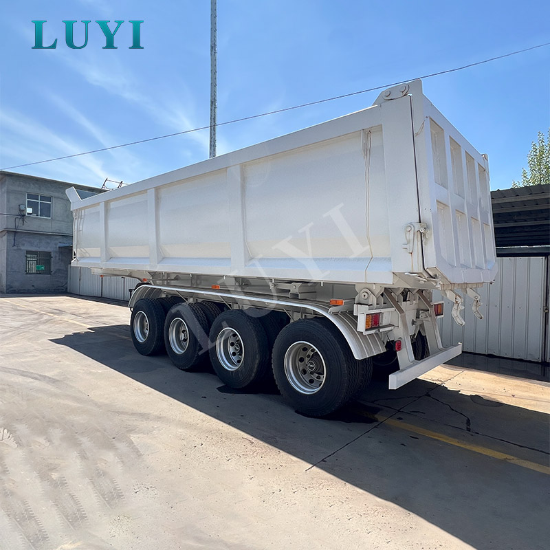 4 Axle Rear Dump Tipper Semi Trailer: Applications, Specifications and Buying Guide for Bulk Material Transport