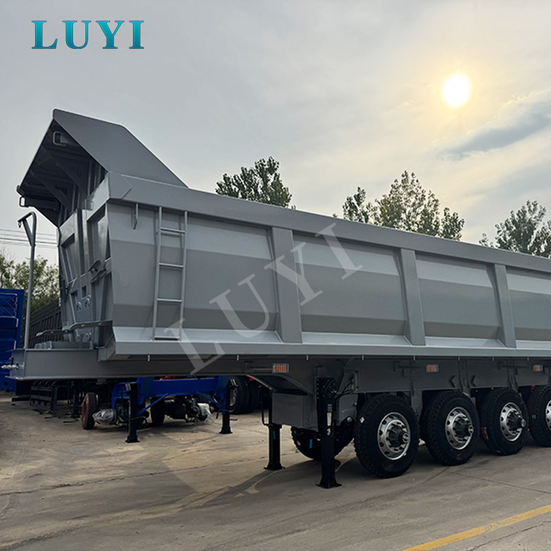Five-Axle Rear Dump Semi-Trailer for Mining and Construction: Applications, Specifications and Buying Guide