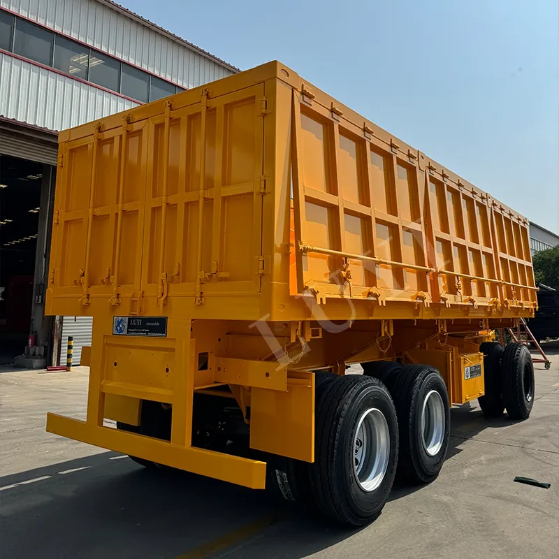 Drawbar Side Tipper Trailer: Applications, Specifications and Buying Guide