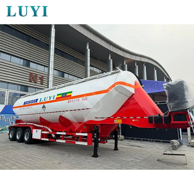 Three-axle Vertical Powder Tank Semi-trailer: Applications, Specifications and Buying Guide
