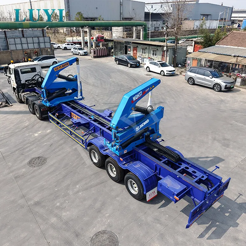 LUYI AUTO MQH37A SIDE LOADER CRANE: Applications, Specifications and Buying Guide