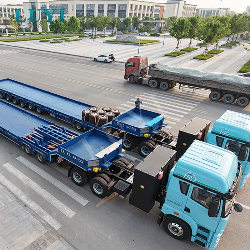 10-Axle Telescopic Low Loader Trailer: Uses, Technical Data & Purchase Tips