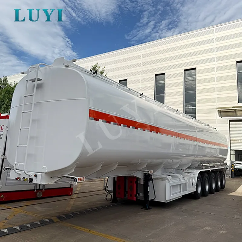 70 CBM Five-Axle Carbon Steel Fuel Tank Semi-Trailer: Applications, Specifications and Buying Guide