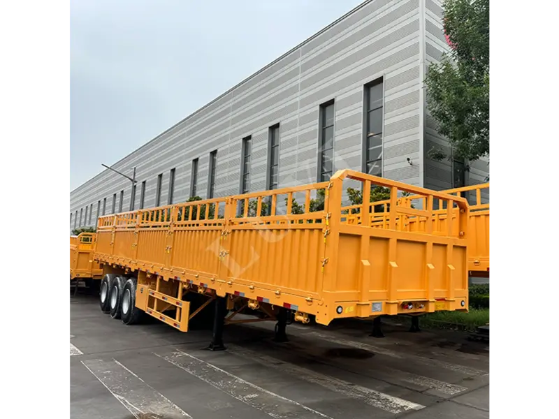 60-ton three-axle flatbed semi-trailer: Applications, Specifications and Buying Guide