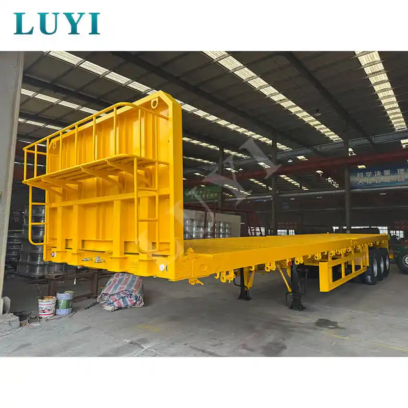 Global Infrastructure Projects Are Increasing Demand for Heavy-Duty Flatbed Trailers in 2026