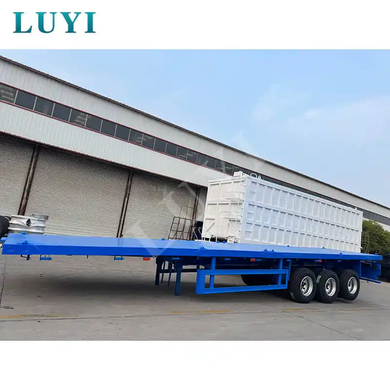 How AI and Data Center Construction Are Driving Flatbed Trailer Freight Demand