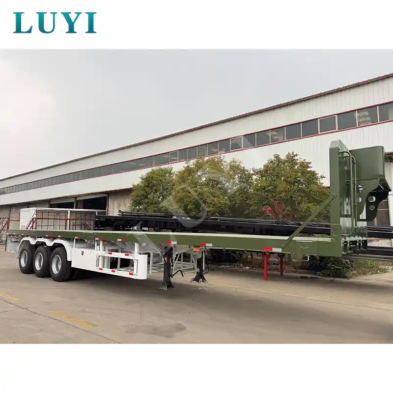 Why Renewable Energy Projects Need Reliable Flatbed Trailers for Wind, Solar, and Power Equipment Transport