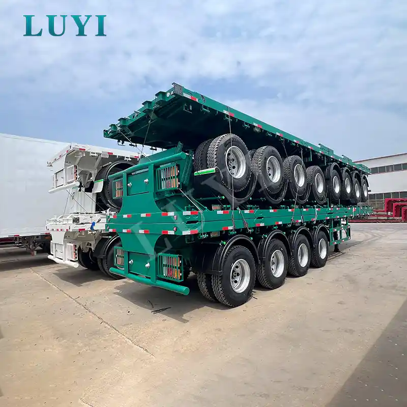 Rising Construction Machinery Exports Are Creating New Opportunities for Flatbed Trailer Manufacturers