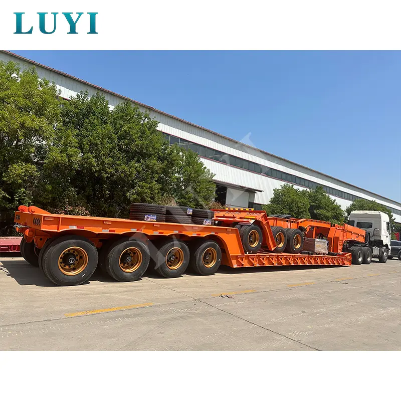 Average Price of a 50 Ton Lowbed Semi Trailer