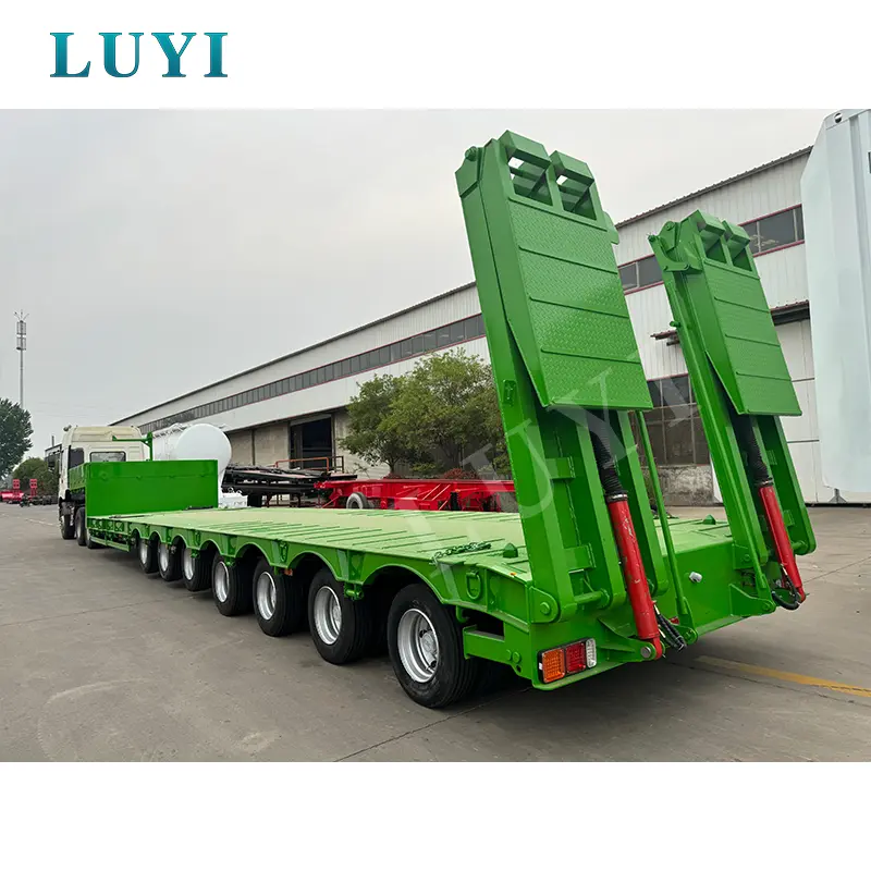 How to Choose the Right Lowbed Semi Trailer for Heavy Equipment Transport