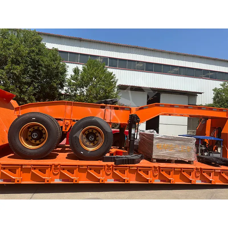 Purchasing guide: Custom lowbed semi trailer vs standard models