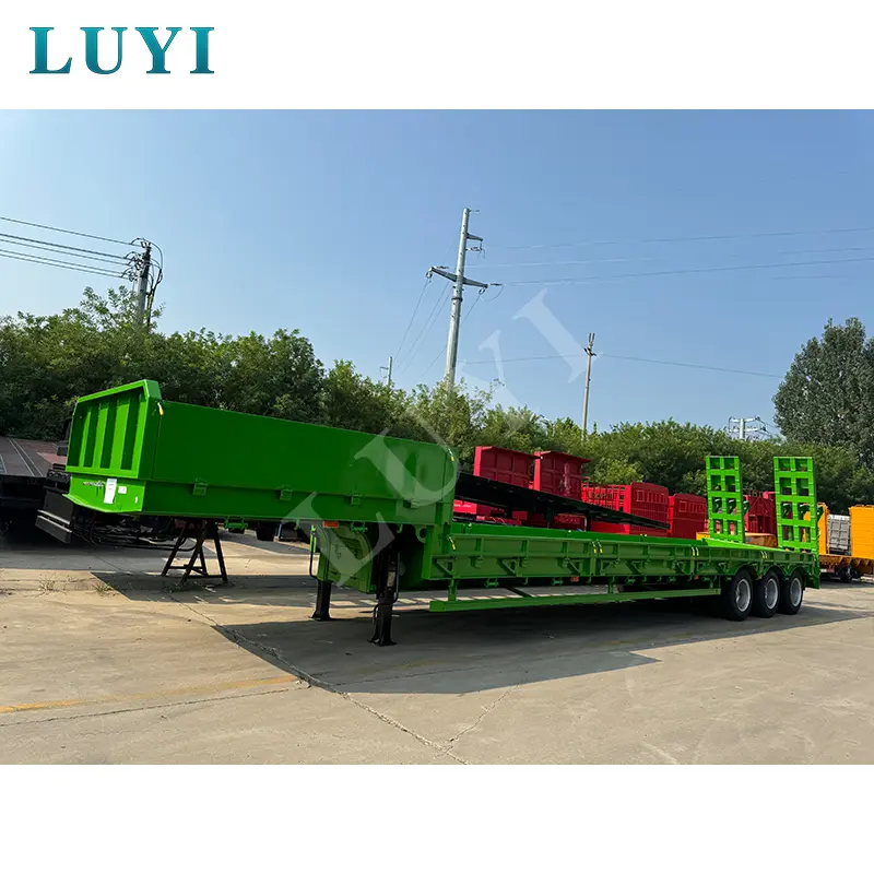 Step deck vs lowbed semi trailer: Understanding the key differences
