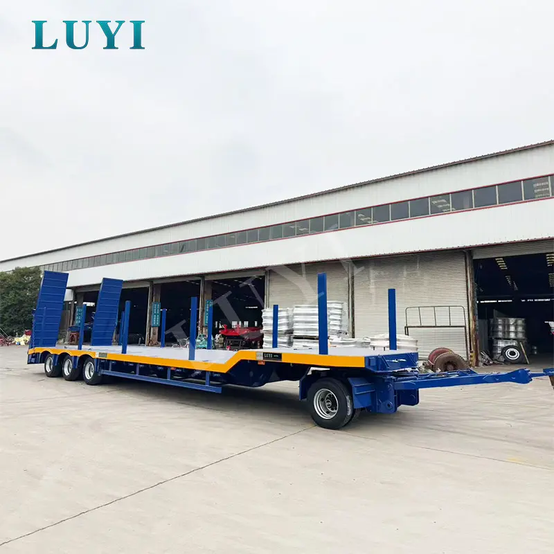 The benefits of air suspension systems on heavy duty lowbed trailers