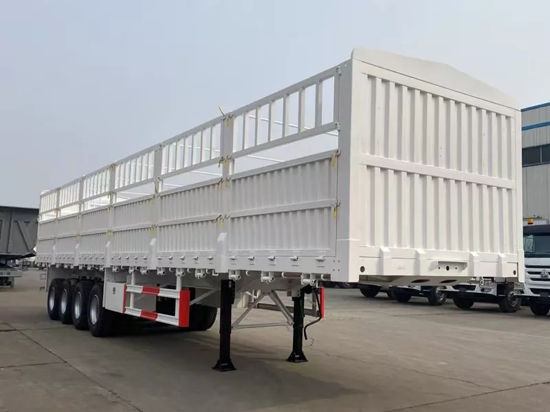 3-axle 4-axle Sidewall Semi-trailer
