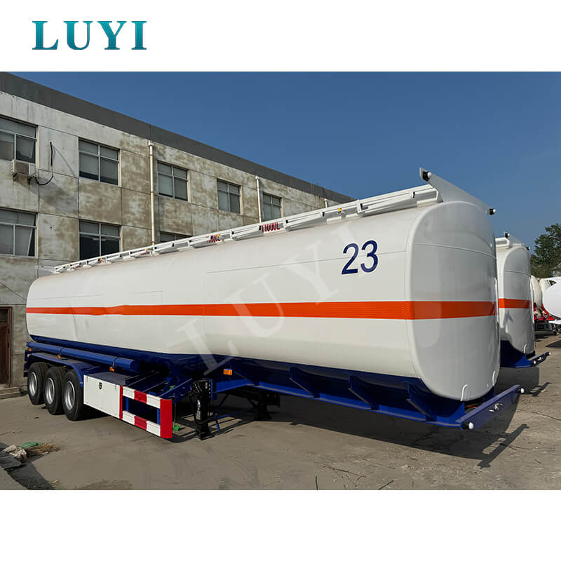 3-axle 45,000-liter 5-compartment oil tank semi-trailer