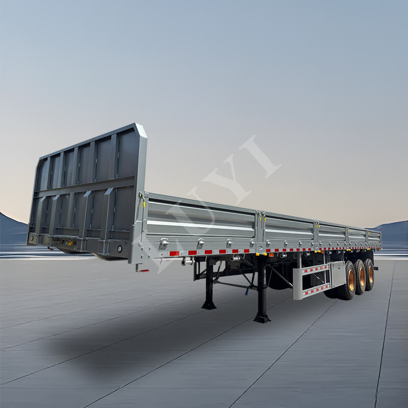 3 Axle 60 Ton Fence Semi Trailer
