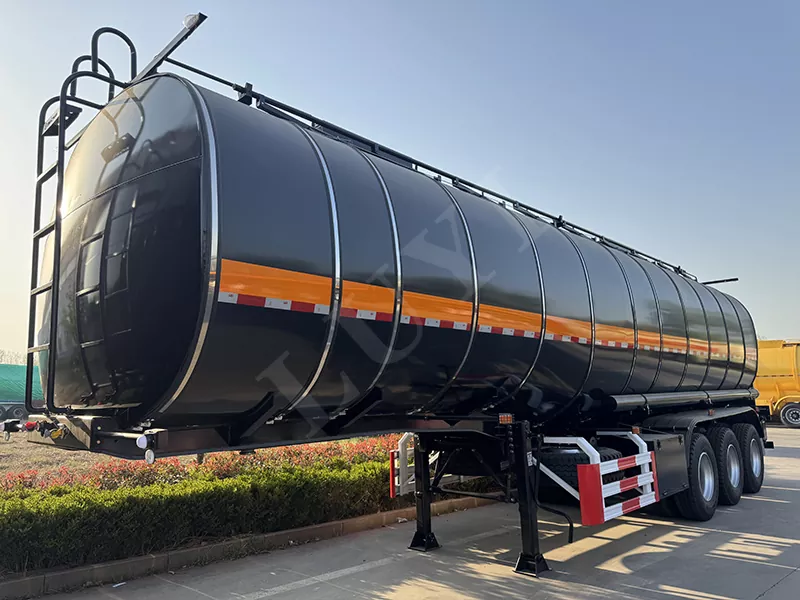 3 Axle Asphalt Transport Tanker