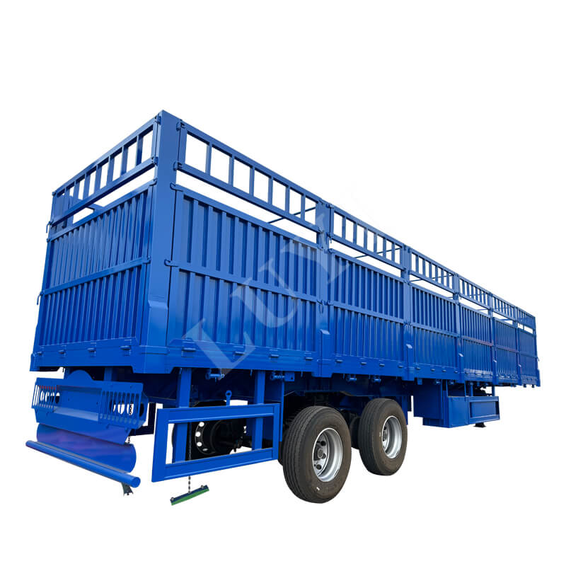 30-60 Ton Side Wall Semi-trailer