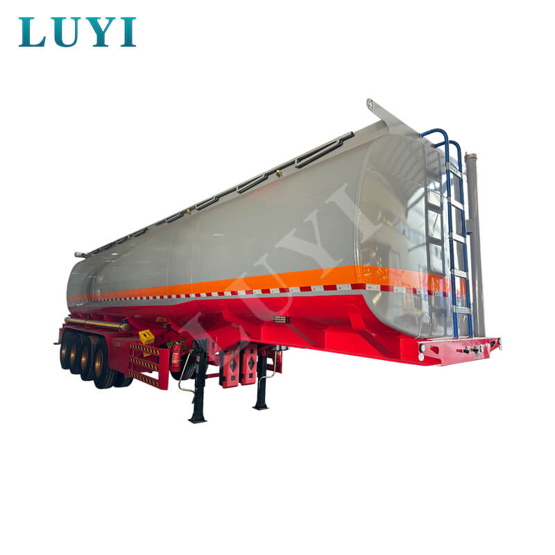 4 axle 30 To 45 Cubic Meters, Customizable, Oil Tank Semi-trailer