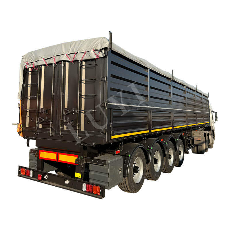 4-axle 40-foot Dump Semi-trailer