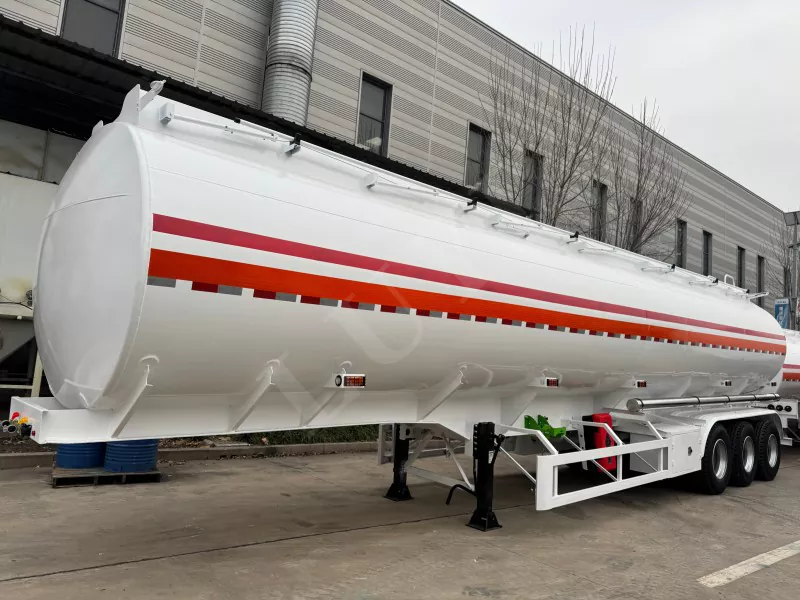 40000 Liters Tanker Semi-Trailer